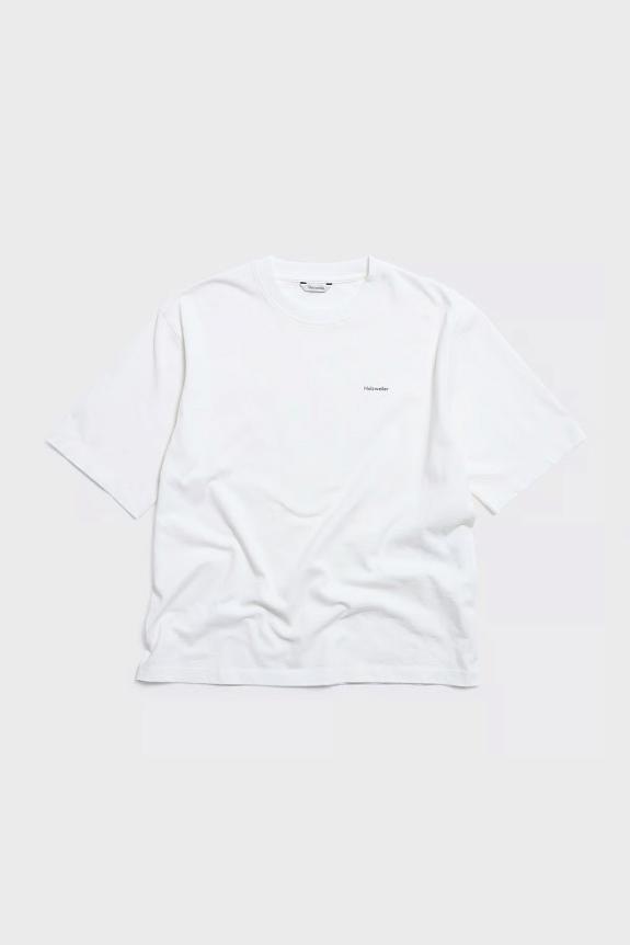 Holzweiler M Relaxed Tee White-4